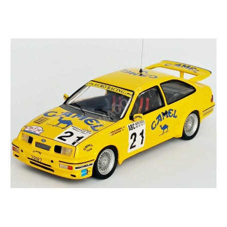 FORD SIERRA COSWORTH 21 YANNICK BODSON/LUC BOUCHAT 24H DE SPA 1989