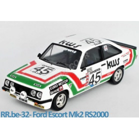 FORD ESCORT MK2 RS2000 45 BAUER/DOETSH/MOHR/WOLF 24H SPA FRANCORCHAMPS 1978