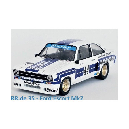 FORD ESCORT MK2 44 KLAUS LUDWIG NORISRING 1976