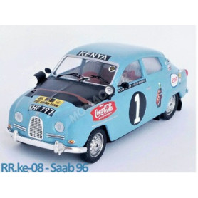 SAAB 96 1 KEITH MAYERS/PETER POTTER SAFARI EST AFRICAIN 1963
