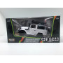 TOYOTA FJ40 1974 BLANC AVEC GALERIE ET ACCESSOIRES