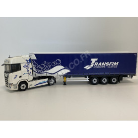 SCANIA S450 TAUTLINER "TRANSFIM"