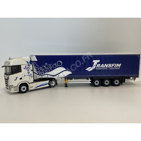 SCANIA S450 TAUTLINER "TRANSFIM"