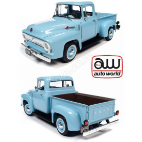 FORD F-100 PICK-UP 1956 BLEUE