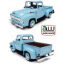 FORD F-100 PICK-UP 1956 BLEUE