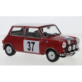 MINI COOPER S 37 KÄLLSTRÖM/BJÖRK BMC RALLYE RAC 1965