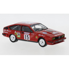 ALFA ROMEO GTV6 15 BALAS/LAINE TOUR DE CORSE 1986