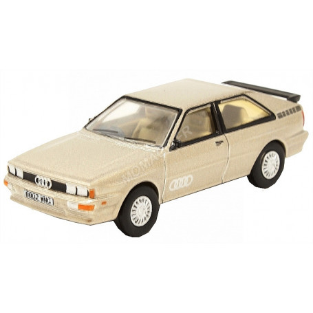 AUDI QUATTRO MARRON