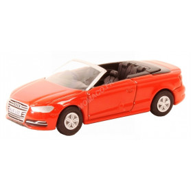 AUDI S3 CABRIOLET ROUGE