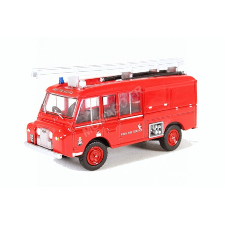 LAND ROVER FT6 CARMICHAEL ARMY FIRE SERVICE