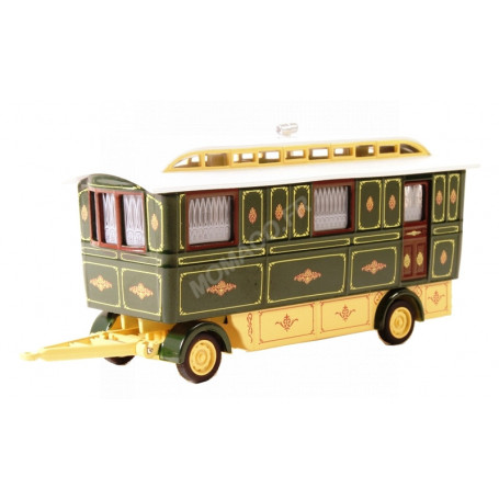SHOWMAN CARAVANNE VERTE
