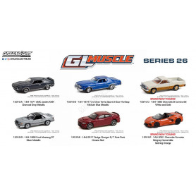 COFFRET 6 GL MUSCLE - SERIES 26 (EPUISE)