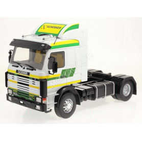 SCANIA 143 TOPLINE 1987 BLANC/VERT