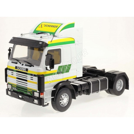 SCANIA 143 TOPLINE 1987 BLANC/VERT