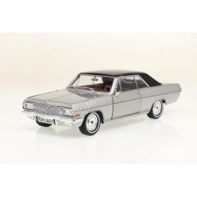 OPEL DIPLOMAT A COUPE ARGENT TOIT NOIR
