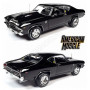 CHEVROLET CHEVELLE 1969 NOIR "TUXEDO BLACK"
