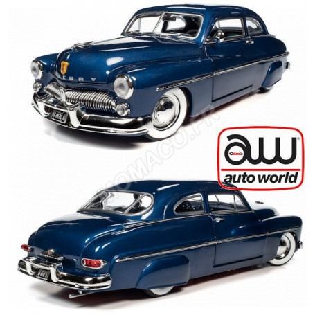 MERCURY COUPE 1949 BLEUE