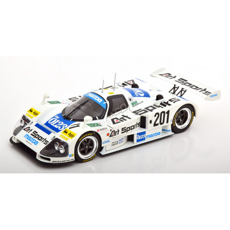 MAZDA 787B 201 KENNEDY/DIEUDONNE/JOHANSSON 24H DU MANS 1990
