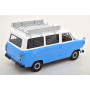 FORD TRANSIT BUS 1965 BLEUE AVEC GALERIE