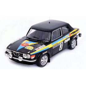 SAAB 99 3 STIG BLOMQVIST/BJÖRN CEDERBERG RALLYE DE SUEDE 1979