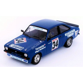 FORD ESCORT MK2 34 ANTONIO CARREIRA VILA DO CONDE 1980