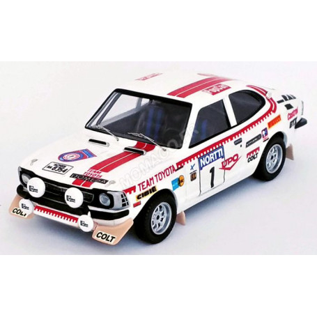 TOYOTA COROLLA LEVIN 1 HANNU MIKKOLA/ATSO AHO RALLYE DES 1000 LACS 1975