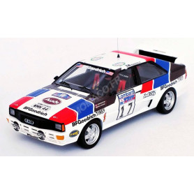 AUDI QUATTRO 17 JOHN BUFFUM/NEIL WILSON RALLYE RAC 1984