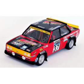 FIAT 131 ABARTH 37 LUIGI BATTISTOLI (LUCKY)/FABRIZIA PONS RALLYE RAC 1979