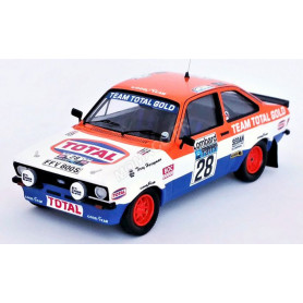 FORD ESCORT MKII 28 MALCOLM WILSON/TERRY HARRYMAN RALLYE RAC 1979