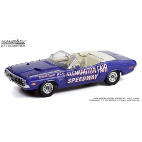 DODGE CHALLENGER CONVERTIBLE 1971 "FLEMINGTON FAIR SPEEDWAY OFFICIAL PACE CAR"