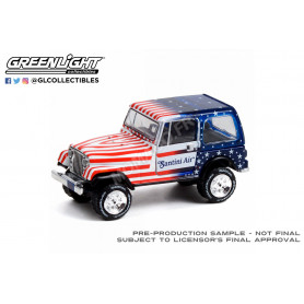 JEEP CJ-7 1982 "SANTINI AIR" (EPUISE)