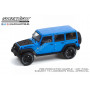JEEP WRANGLER UNLIMITED BLACK BEAR EDITION 2014 "JEEP OFFICIAL BADGE OF HONOR" BLEUE