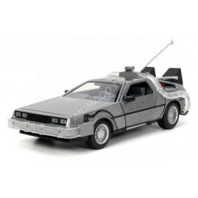 DELOREAN "RETOUR VERS LE FUTUR" EPISODE 1 AVEC LED