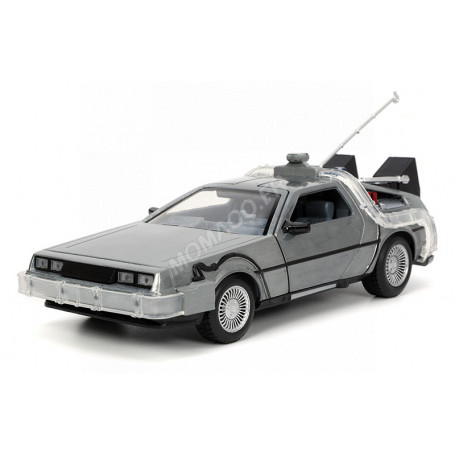 DELOREAN "RETOUR VERS LE FUTUR" EPISODE 1 AVEC LED