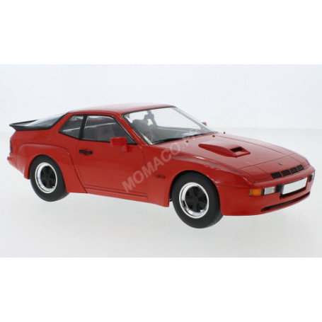 PORSCHE 924 CARRERA GT 1981 ROUGE