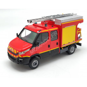 IVECO DAILY 2014 DOUBLE CABINE MAGIRUS CAMIVA CCIRL (EPUISE)