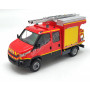 IVECO DAILY 2014 DOUBLE CABINE MAGIRUS CAMIVA CCIRL (EPUISE)