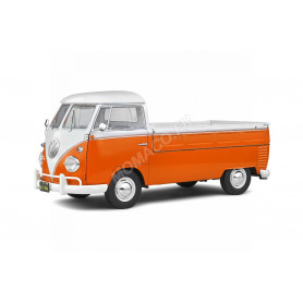 VOLKSWAGEN T1 PICK-UP 1950 ORANGE / BLANC