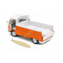 VOLKSWAGEN T1 PICK-UP 1950 ORANGE / BLANC