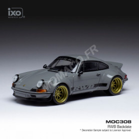 PORSCHE 911 RWB GRIS