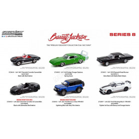 COFFRET 6 BARRETT JACKSON - SERIES 8