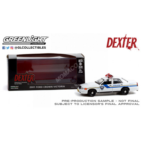 FORD CROWN VICTORIA POLICE INTERCEPTOR 2001 "DEXTER (2006-2013) - PEMBROKE PINES POLICE DEPARTMENT"