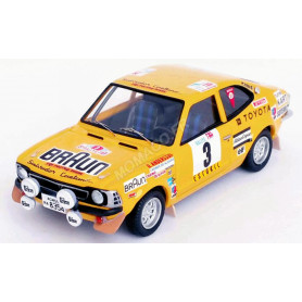 TOYOTA COROLLA LEVIN 3 OVE ANDERSSON/ARNE HERTZ RALLYE DU PORTUGAL 1974