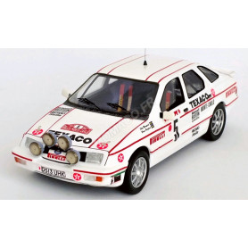 FORD SIERRA XR 4X4 5 STIG BLOMQVIST/BRUNO BERGLUND RALLYE DE MONTE CARLO 1987