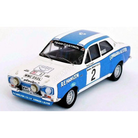 FORD ESCORT MKI 2 ADRIAN BOYD/BEATTY CRAWFORD CIRCUIT D'IRLANDE 1974