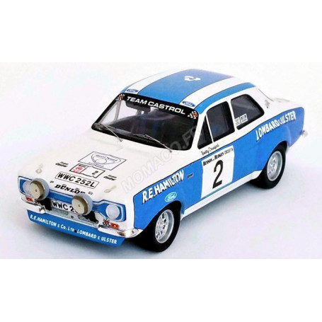 FORD ESCORT MKI 2 ADRIAN BOYD/BEATTY CRAWFORD CIRCUIT D'IRLANDE 1974