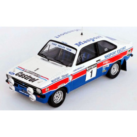 FORD ESCORT MK2 1 HANNU MIKKOLA/ARNE HERTZ RALLYE DE NOUVELLE ZELANDE 1979