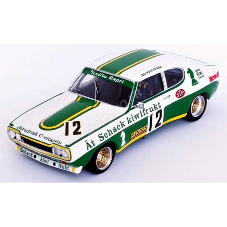 FORD CAPRI 2600 RS 12 BO RIDSTRÖM COUPE DE SUEDE KINNEKULLE RING 1973