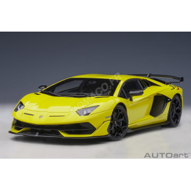 LAMBORGHINI AVENTADOR SVJ JAUNE 2 TONS