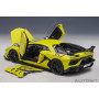 LAMBORGHINI AVENTADOR SVJ JAUNE 2 TONS
